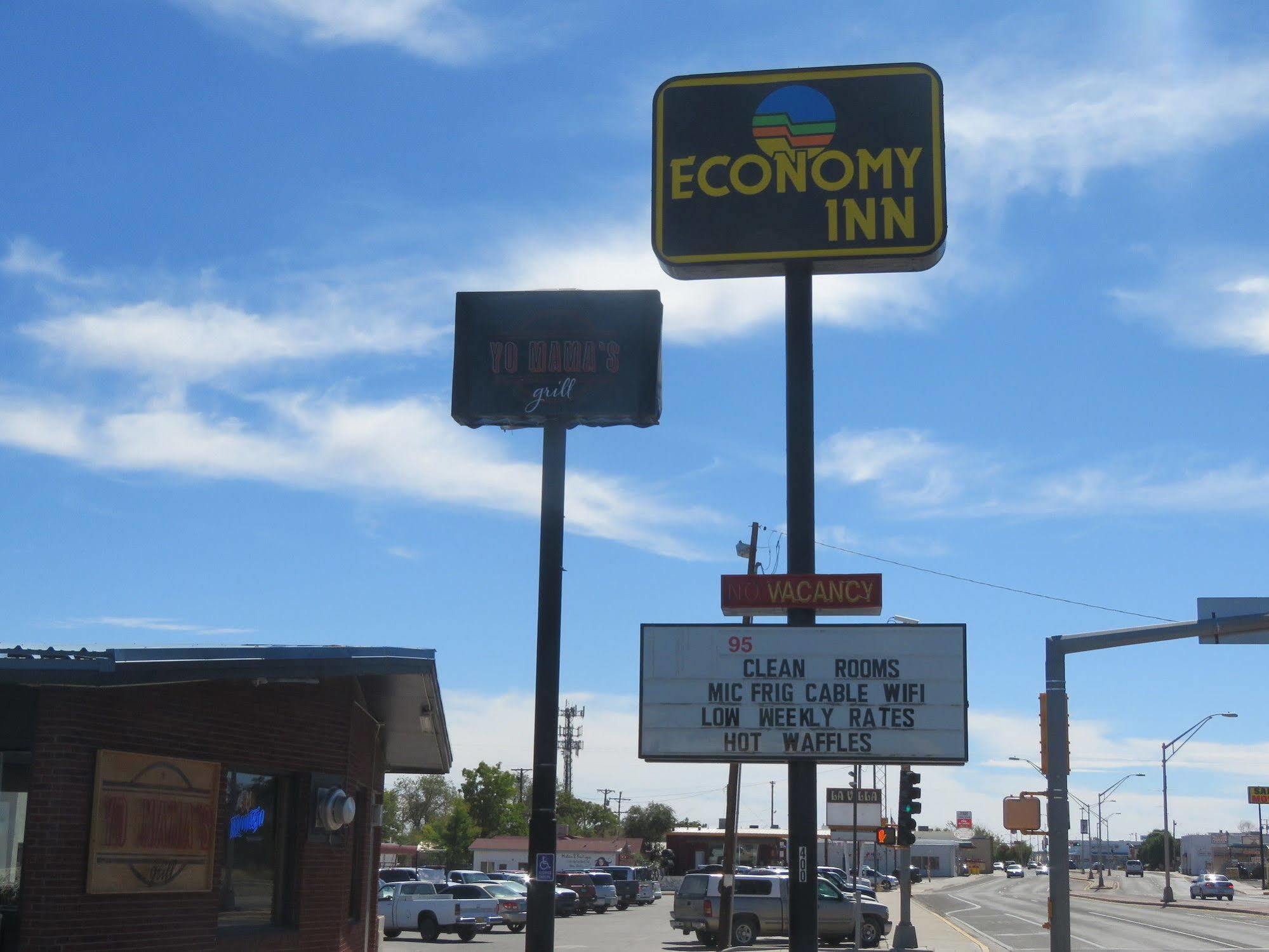 Economy Inn Socorro Exterior foto