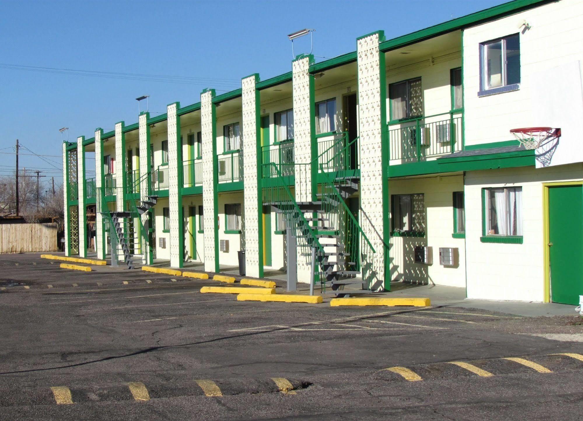 Economy Inn Socorro Exterior foto